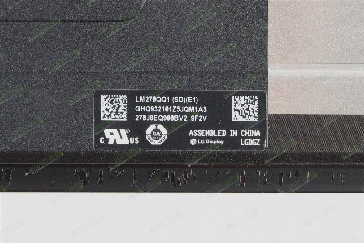 Apple iMac 27" 5K Retina Screen For iMac A2115 2019 LM270QQ1 (SD)(E1) || Damaged