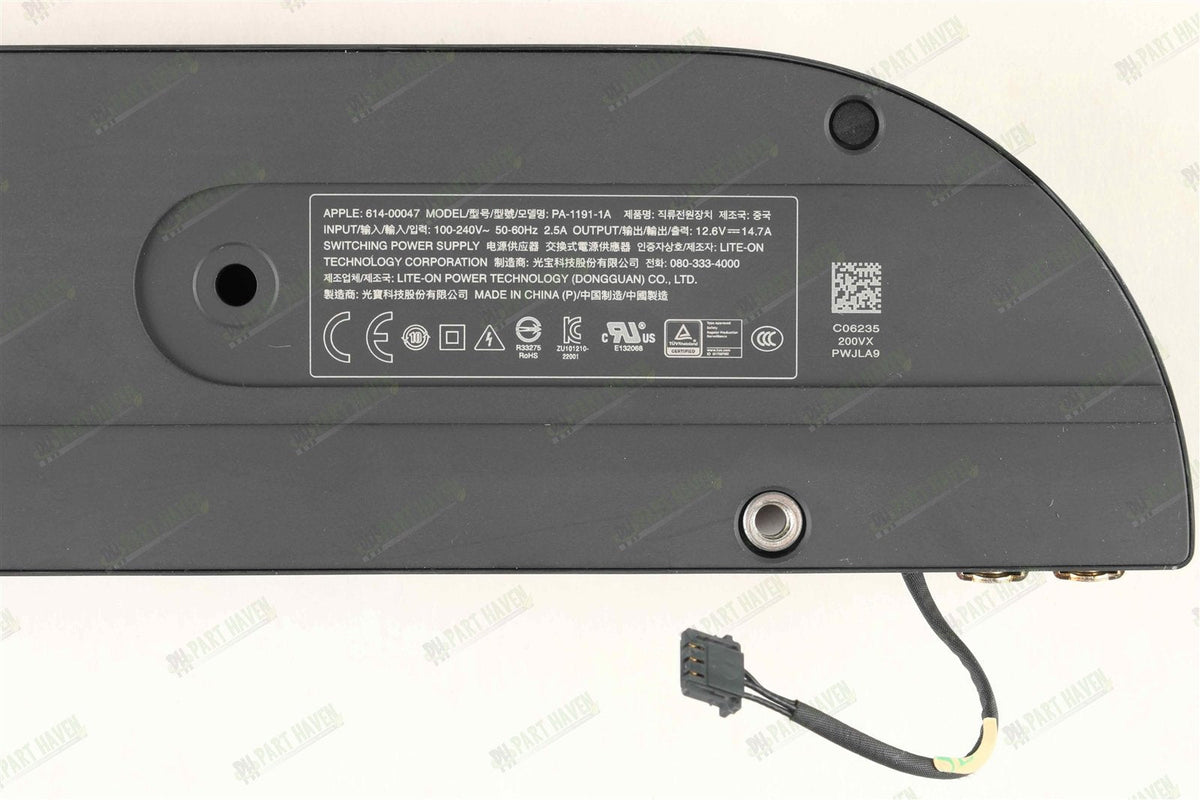 Genuine Apple Mac Mini M2 Pro Power Supply || 185 Watts PA-1191-1A || 631-30396
