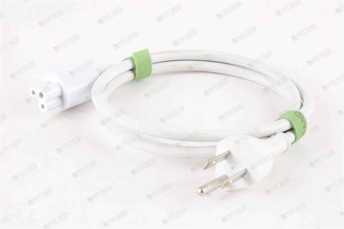 White Wall Power Cord for Apple 24" iMac Power Supply 2020+ M1 M3 || Cable only