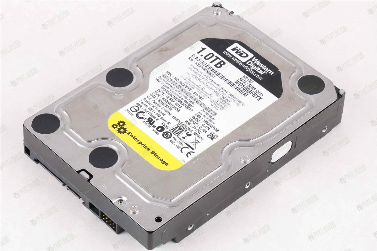 Western Digital Caviar Black Enterprise 1 TB 3.5" 64MB Cache 7200 rpm WD1003FBYX
