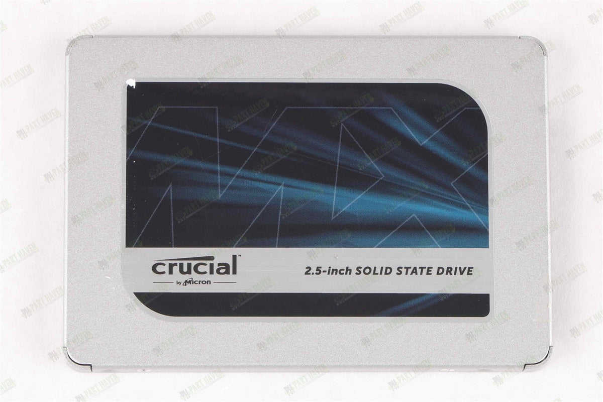 Crucial 2.5&quot; 1 TB MX500 SSD CT1000MX500SSD1 Formatted For Apple Mac OS