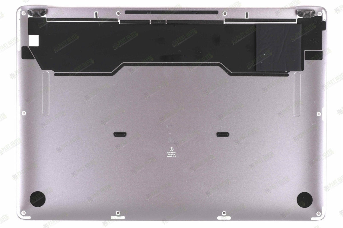 Bottom Case Cover Shell Space Gray - Apple 13" MacBook Air A2237 M1 2020 8-core