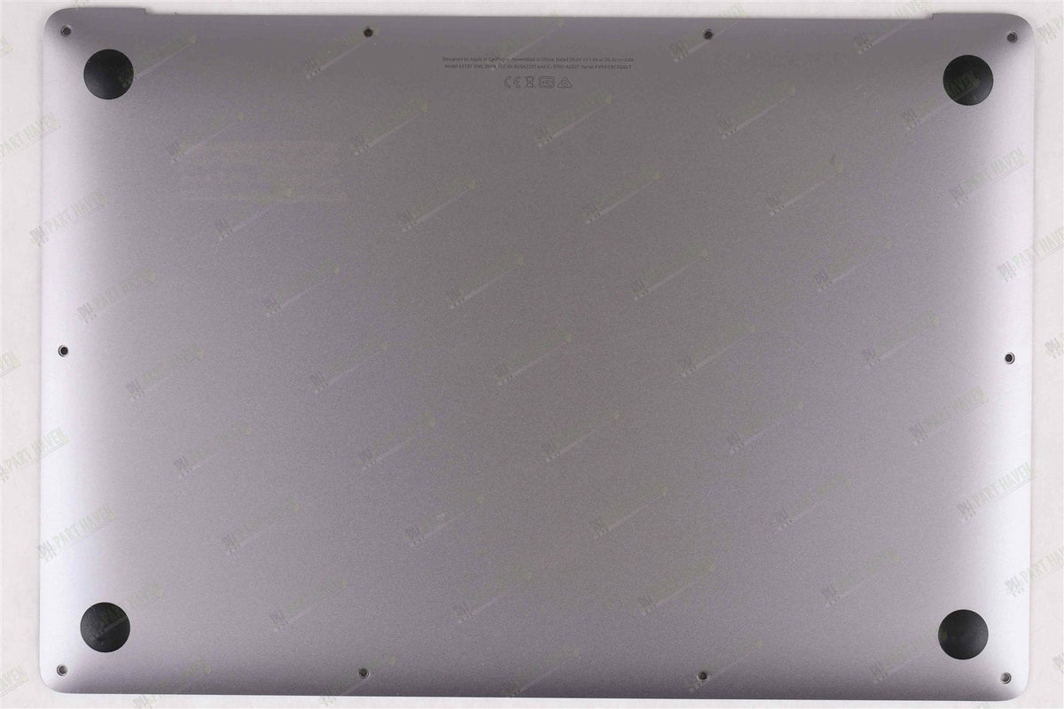 Bottom Case Cover Shell Space Gray - Apple 13" MacBook Air A2237 M1 2020 8-core