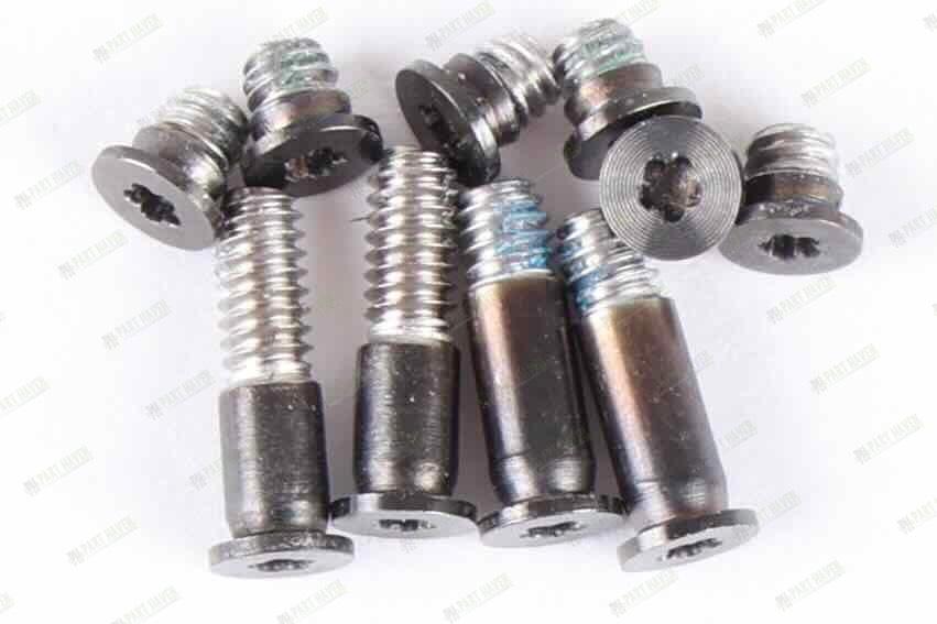 Set of 10 Bottom Cover Screws Space Gray - Apple 13" Macbook Air Late 2018-2020