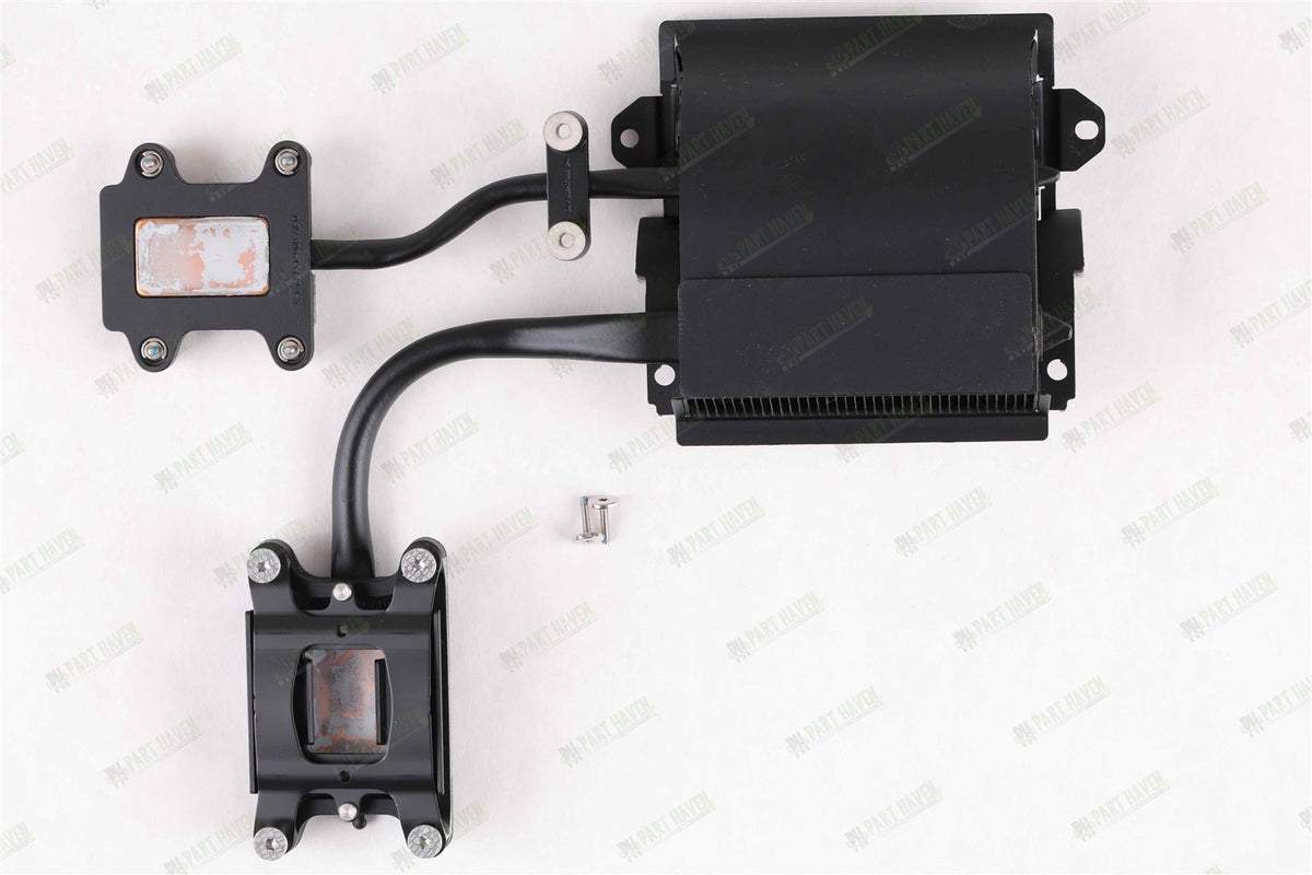 iMac 21.5" A2116 2019 Vega 20 CPU GPU Heatsink W/ Mounting Brackets & Screws