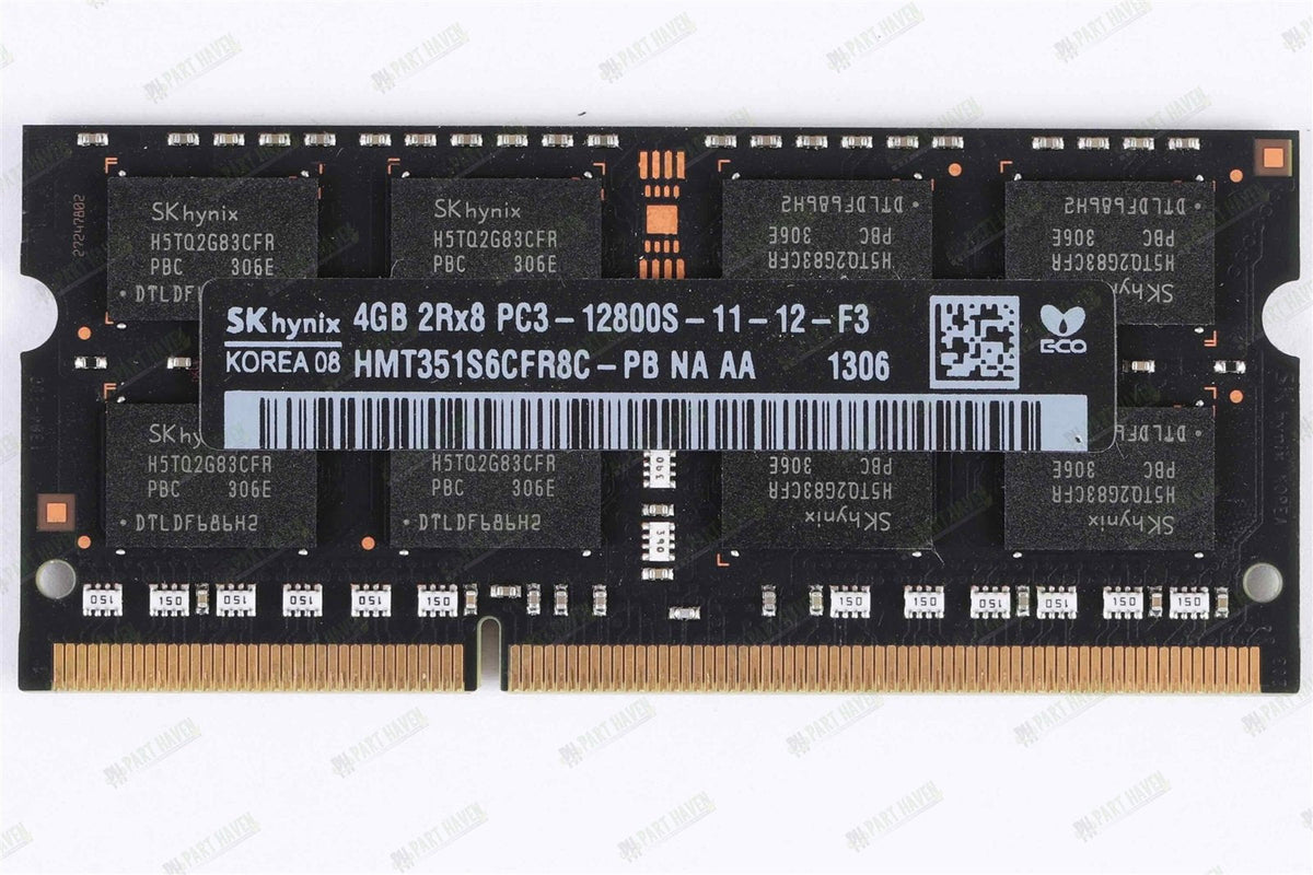 Apple OEM Ram Hynix 16GB (4x4GB) DDR3-1600 PC3-12800 soDimm Memory