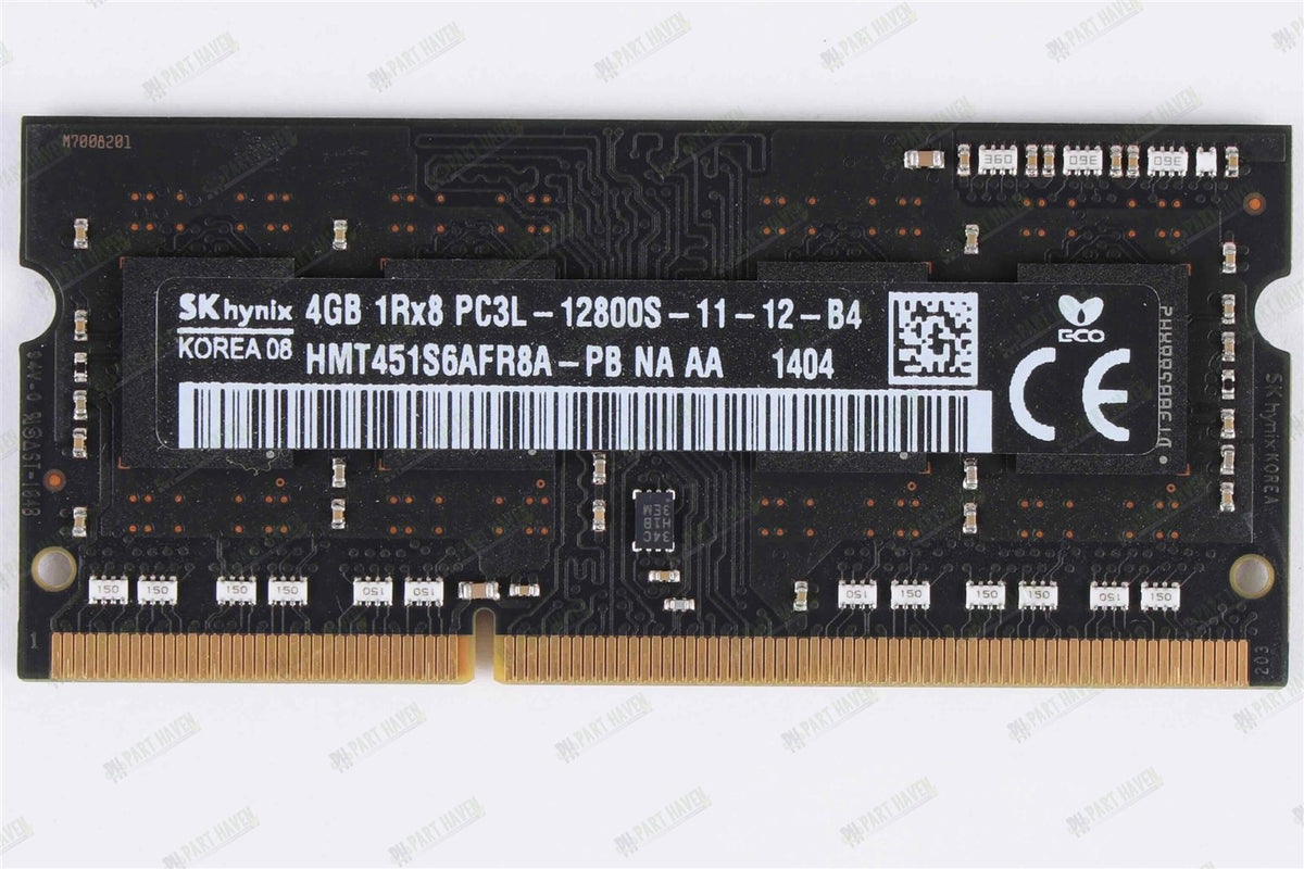 Apple OEM Ram Hynix 16GB (4x4GB) DDR3L-1600 PC3L-12800S soDimm Memory