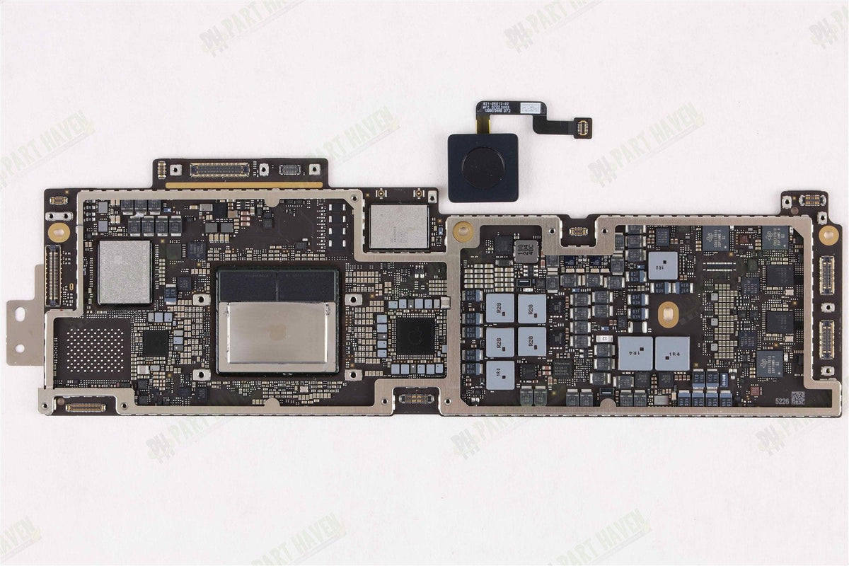 Logic Board W/Touch ID Sensor - Apple M2 13" Macbook Air A2681 8 Core GPU