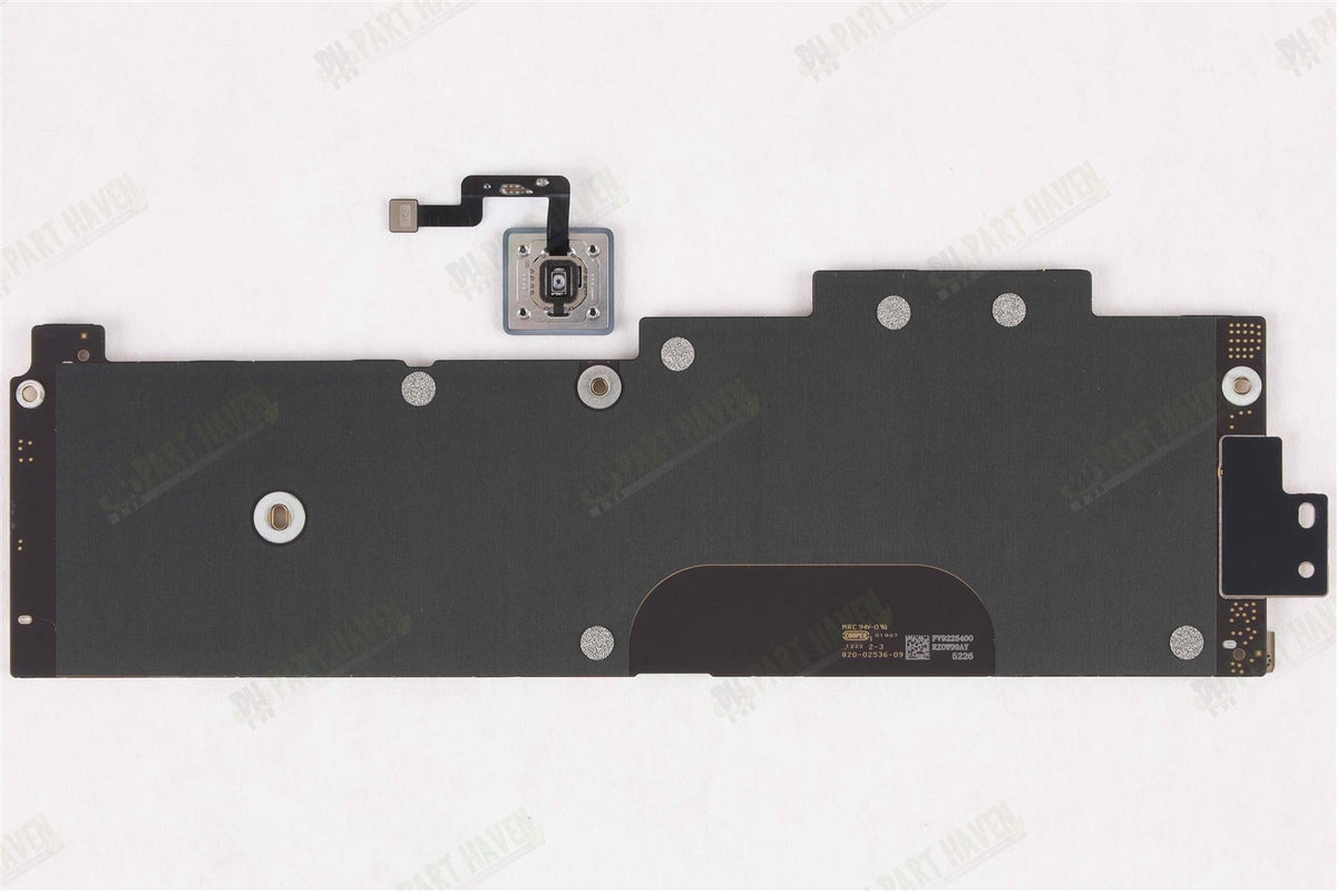Logic Board W/Touch ID Sensor - Apple M2 13" Macbook Air A2681 8 Core GPU