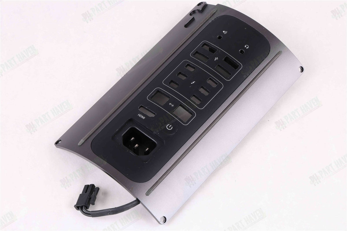 Rear Panel Case for I/O Power Plug & Mic / Audio for Mac Pro 2013-2018 6,1 A1481