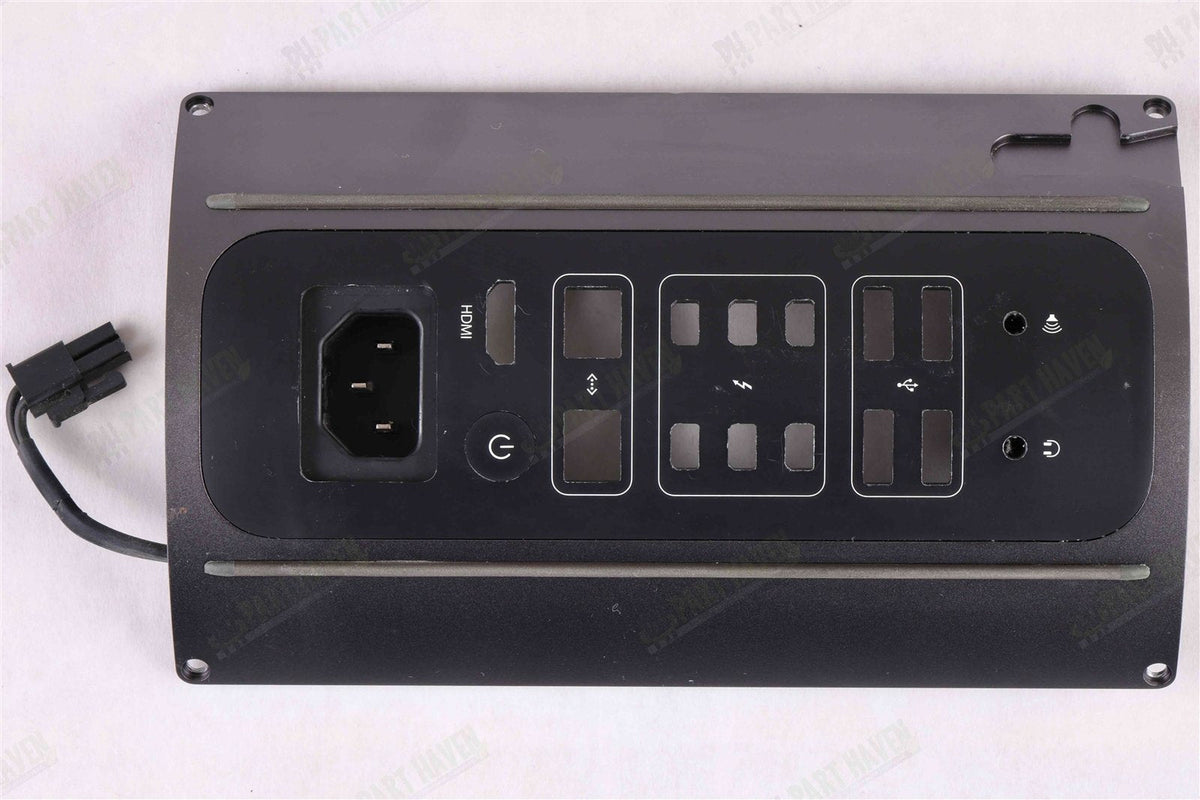 Rear Panel Case for I/O Power Plug & Mic / Audio for Mac Pro 2013-2018 6,1 A1481