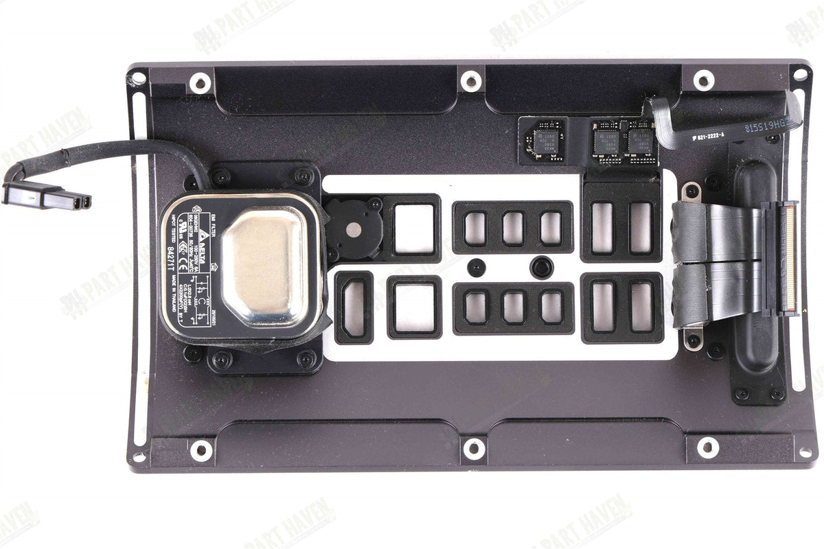 Rear Panel Case for I/O Power Plug & Mic / Audio for Mac Pro 2013-2018 6,1 A1481