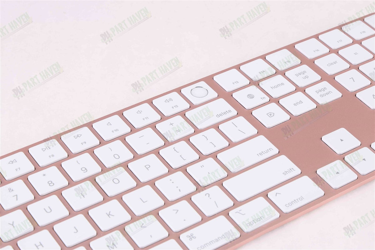 Pink Apple Magic Keyboard W/Touch ID & Numeric Keypad (10 key)|| A2520 MMMR3LL/A