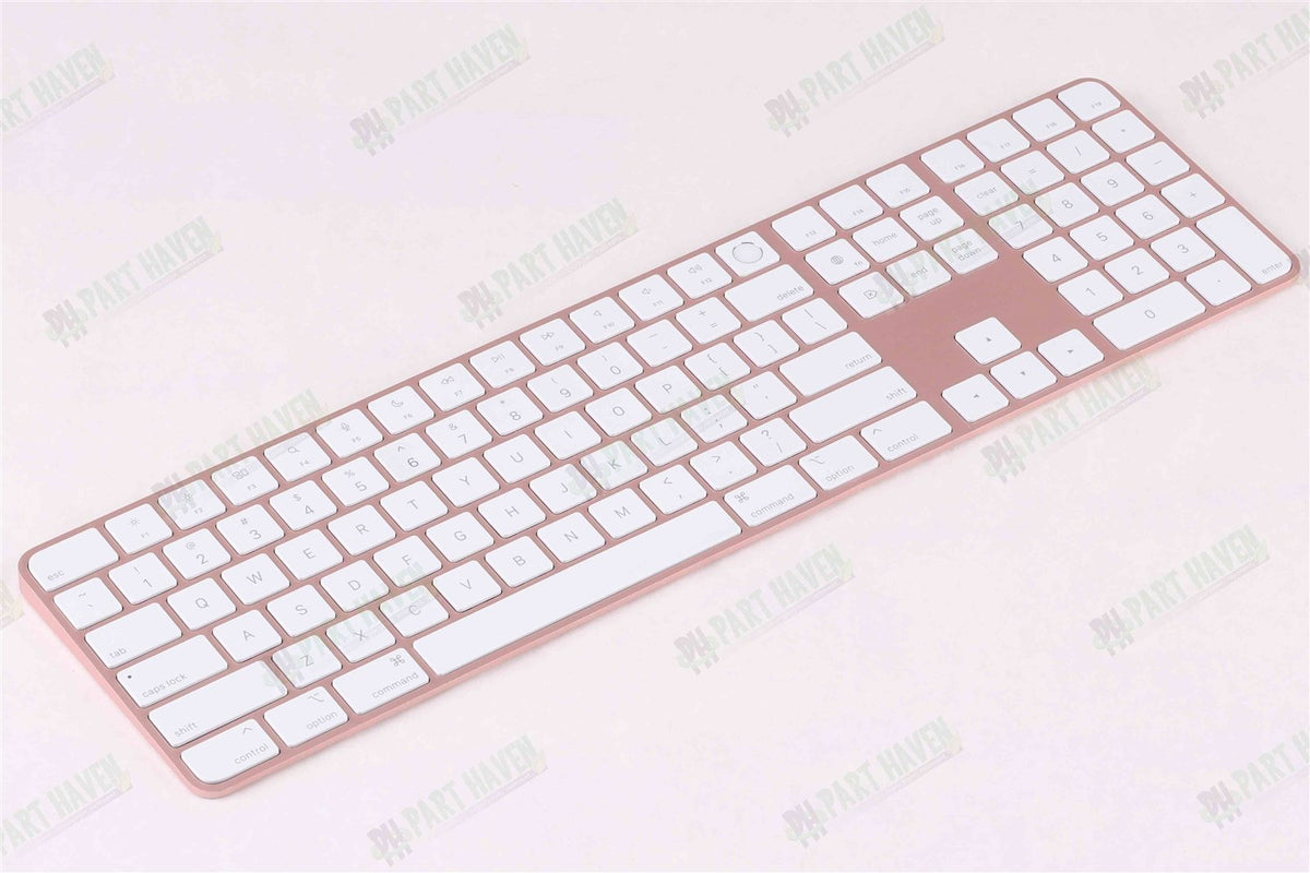 Pink Apple Magic Keyboard W/Touch ID &amp; Numeric Keypad (10 key)|| A2520 MMMR3LL/A