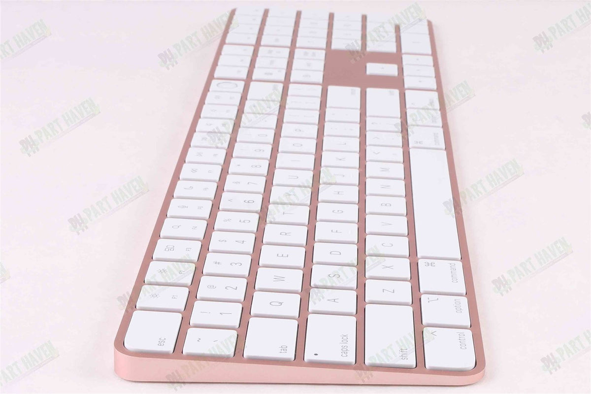 Pink Apple Magic Keyboard W/Touch ID & Numeric Keypad (10 key)|| A2520 MMMR3LL/A