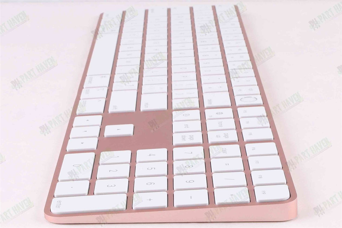 Pink Apple Magic Keyboard W/Touch ID & Numeric Keypad (10 key)|| A2520 MMMR3LL/A