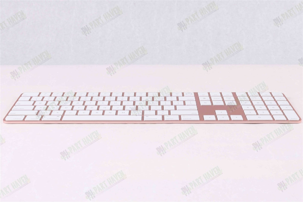 Pink Apple Magic Keyboard W/Touch ID & Numeric Keypad (10 key)|| A2520 MMMR3LL/A