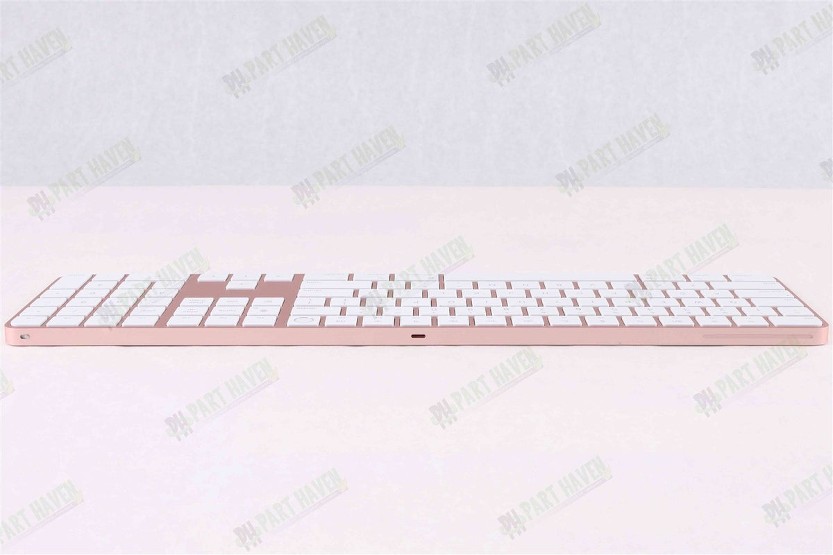Pink Apple Magic Keyboard W/Touch ID &amp; Numeric Keypad (10 key)|| A2520 MMMR3LL/A
