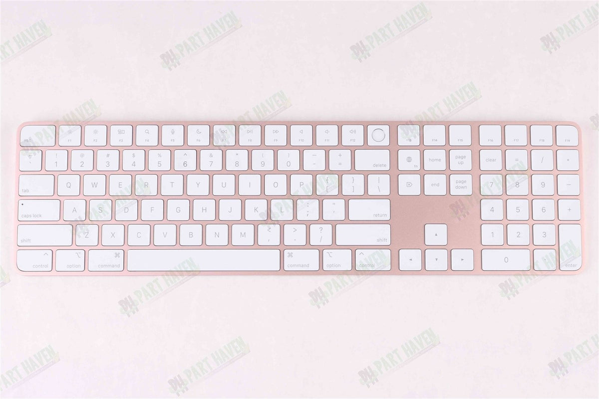 Pink Apple Magic Keyboard W/Touch ID &amp; Numeric Keypad (10 key)|| A2520 MMMR3LL/A