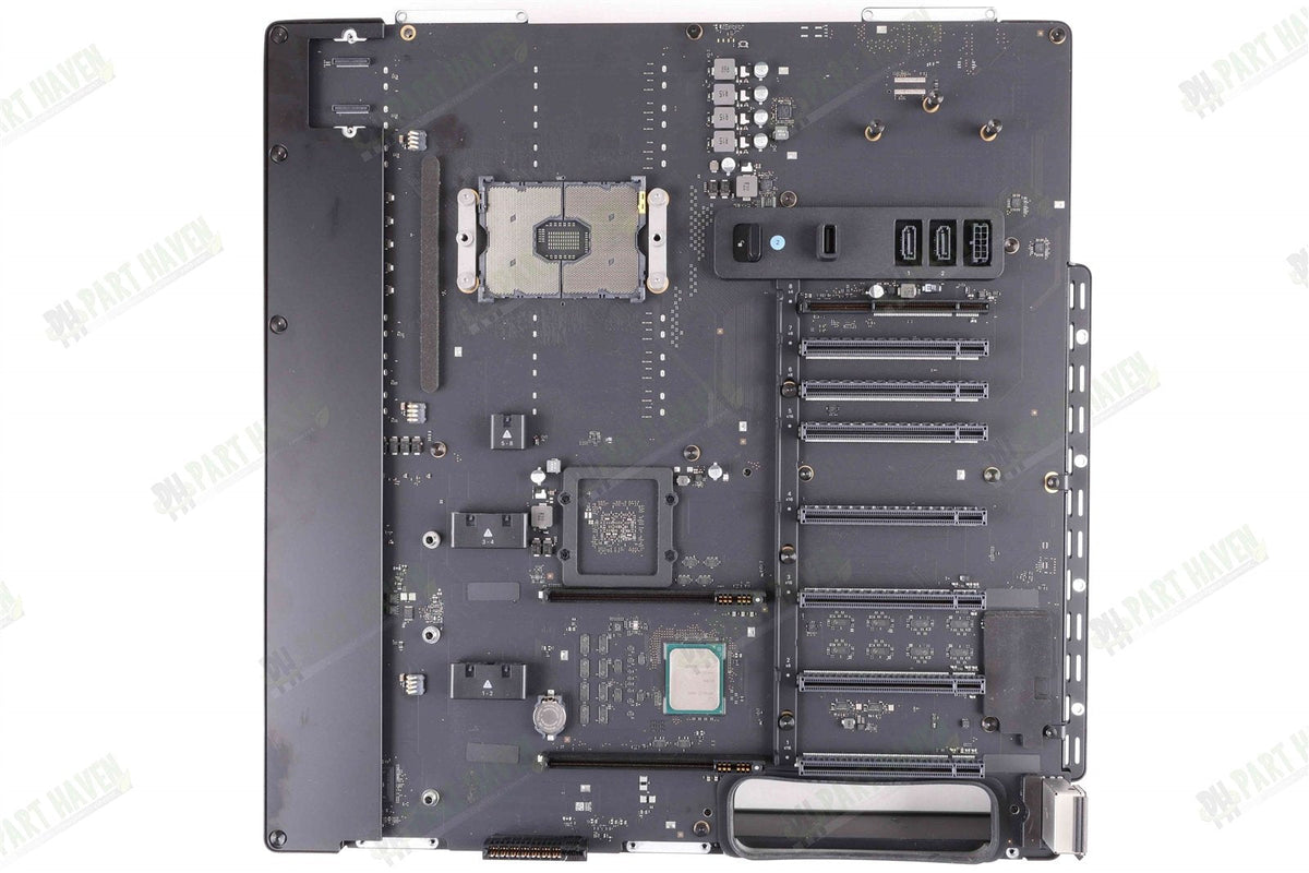 Logic Board || Apple Mac Pro 7,1 A1991 2019 || Damaged Power Connector || NO CPU