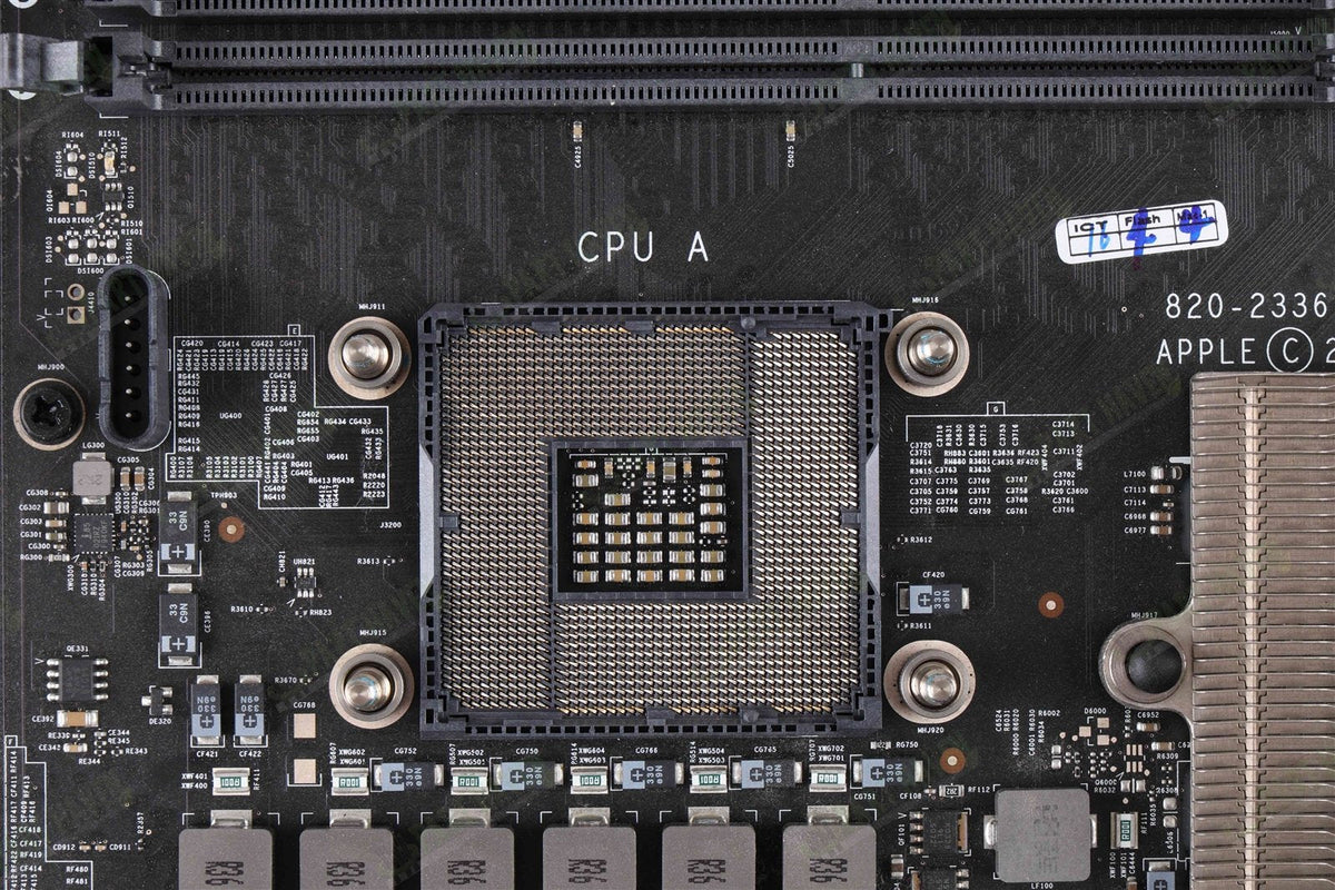 Macbook Cpu Socket Apple Mac pro 4,1 Dual CPU Processor Board || No CPU || No Heat Sink ...