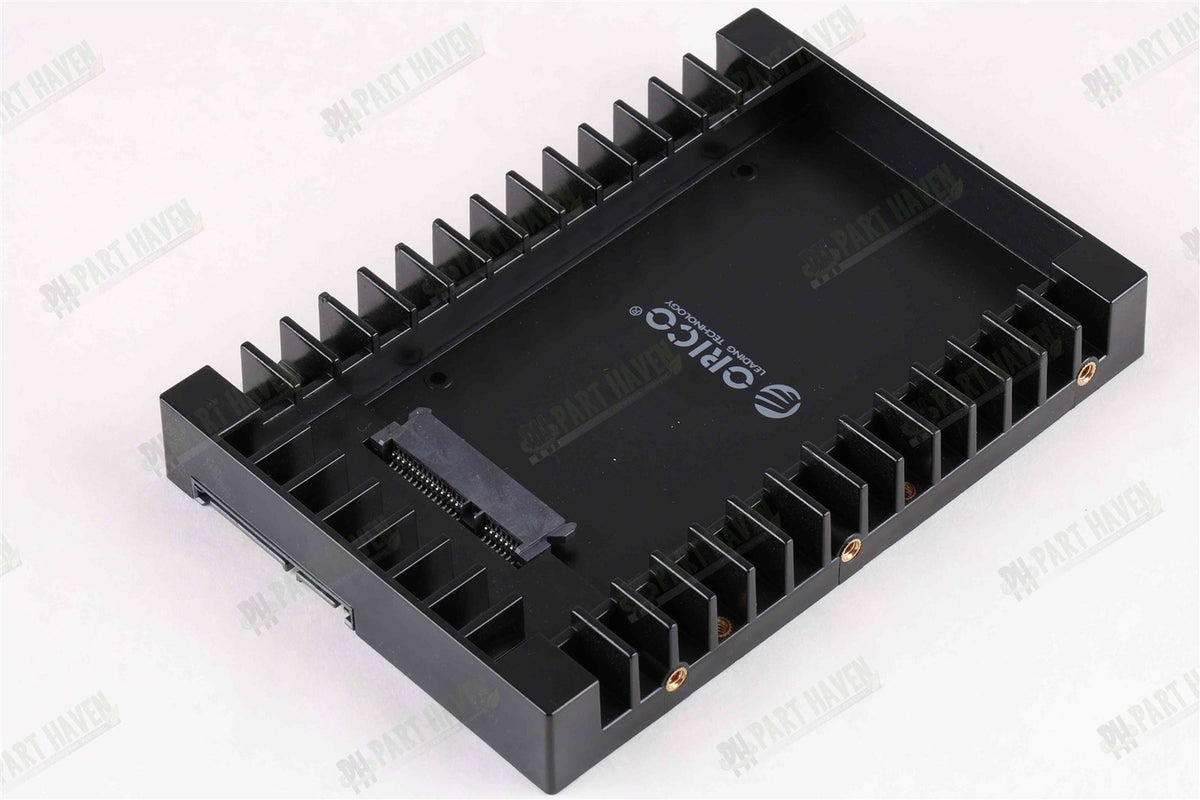 Various Models & Brands of 2.5" to 3.5" SATA SSD HDD Adapters Sleds Enclosures