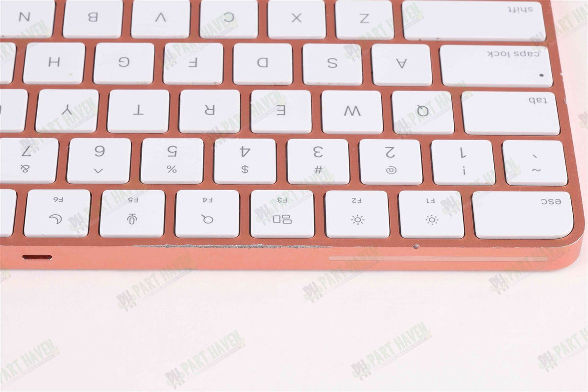 Apple Magic Keyboard 2 W/Touch ID + Magic Mouse Combo - Orange No Lighting Cable