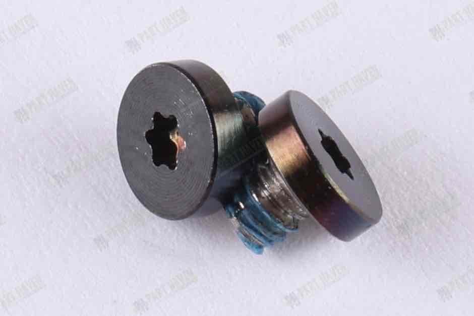 Mac Pro A1991 2019 | Hardware Screws | TIO Board to Flex Cowling 923-03457 || T5