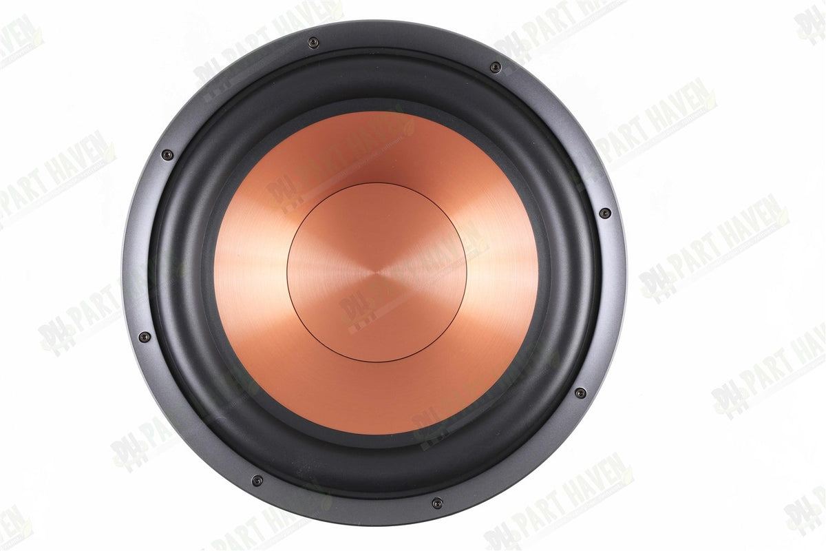 Klipsch || 12" Spun Copper Subwoofer || Power Handling 250 Watts RMS || V80028