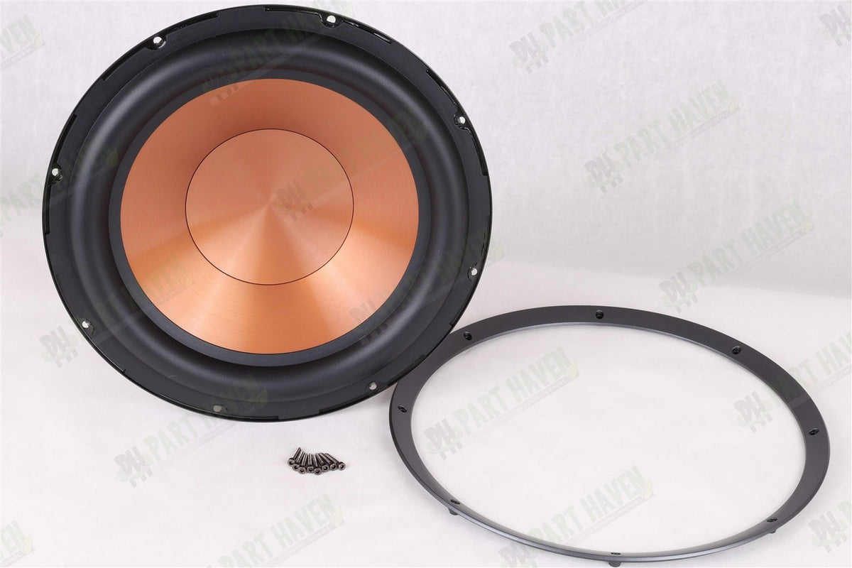 Klipsch || 12" Spun Copper Subwoofer || Power Handling 250 Watts RMS || V80028