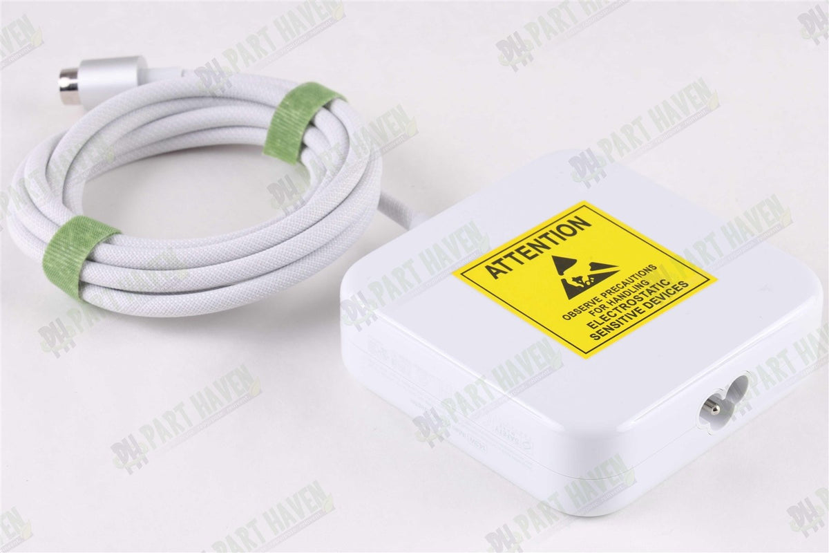 || New || Genuine Apple iMac 24" M1 M3 M4 Power Adapter || Silver || A2388