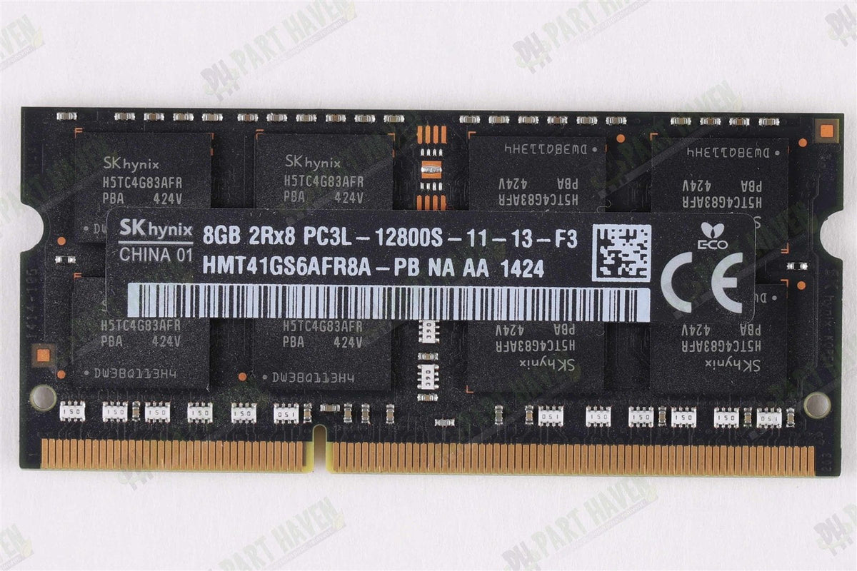 Apple OEM Ram Hynix 16GB (2x8GB) DDR3-1600 PC3L-12800S soDimm Memory