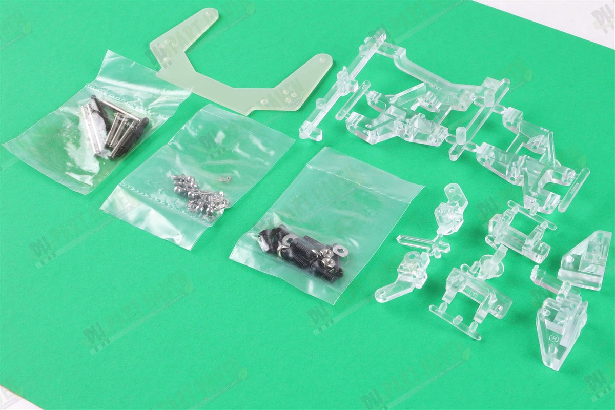 AE RC10CC || Complete Front Assembly ||A Arms, Shock Tower, Steering Knuckles