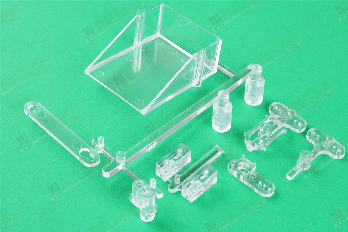 AE RC10CC || Battery Box || Bell Cranks || Servo Blocks || Body & Antenna Mounts