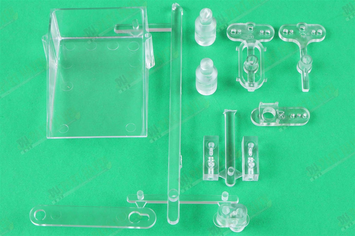 AE RC10CC || Battery Box || Bell Cranks || Servo Blocks || Body & Antenna Mounts