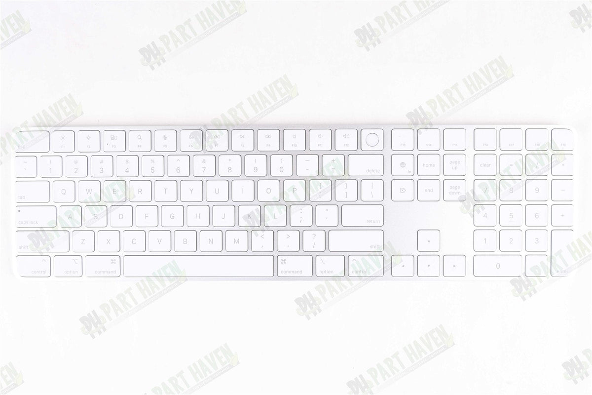 New|| Silver Apple Magic Keyboard W/Touch ID &amp; Numeric Keypad || A2520 MMMR3LL/A