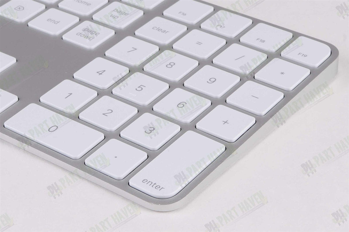 New|| Silver Apple Magic Keyboard W/Touch ID & Numeric Keypad || A2520 MMMR3LL/A