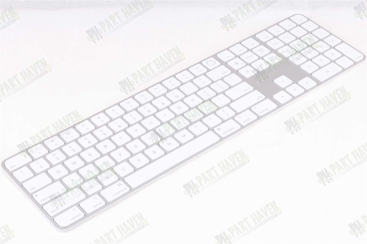 New|| Silver Apple Magic Keyboard W/Touch ID &amp; Numeric Keypad || A2520 MMMR3LL/A
