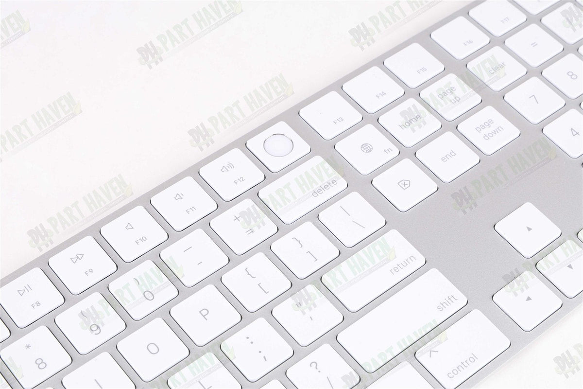 New|| Silver Apple Magic Keyboard W/Touch ID &amp; Numeric Keypad || A2520 MMMR3LL/A