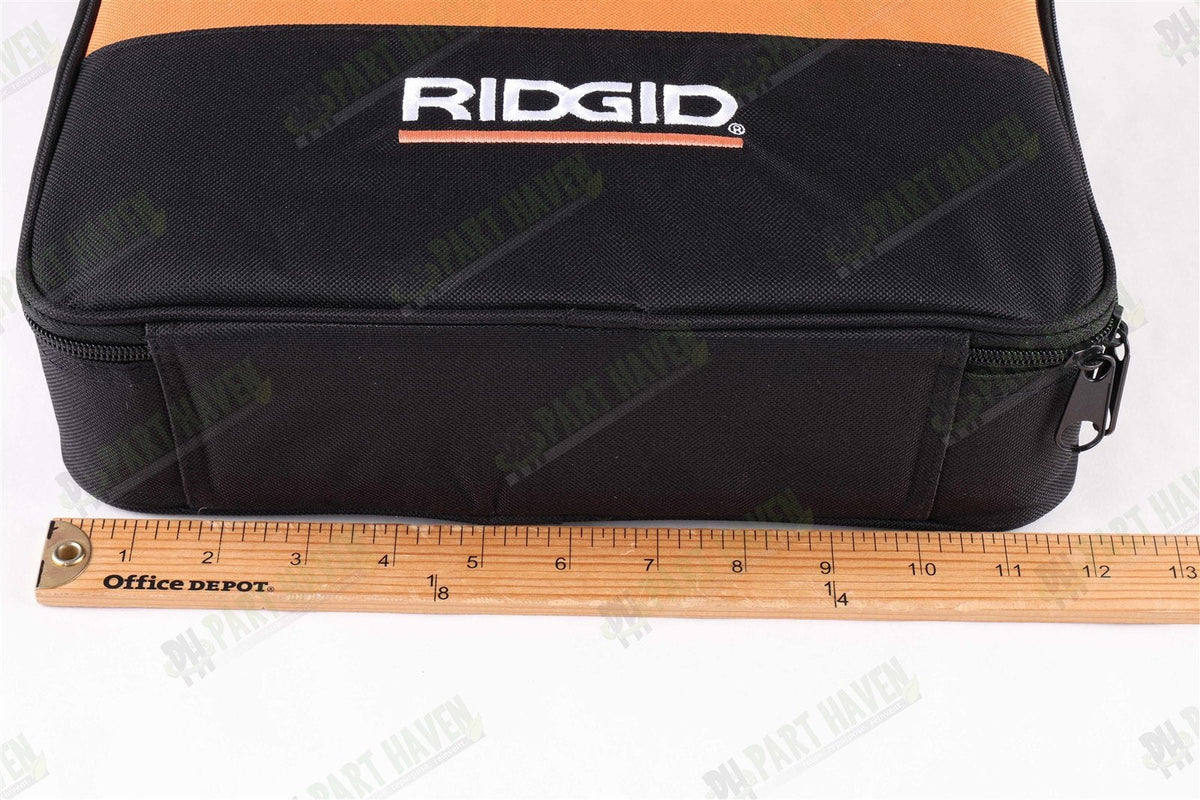 New || RIDGID Tool Bag || Approximately 12" x 9" x 3"