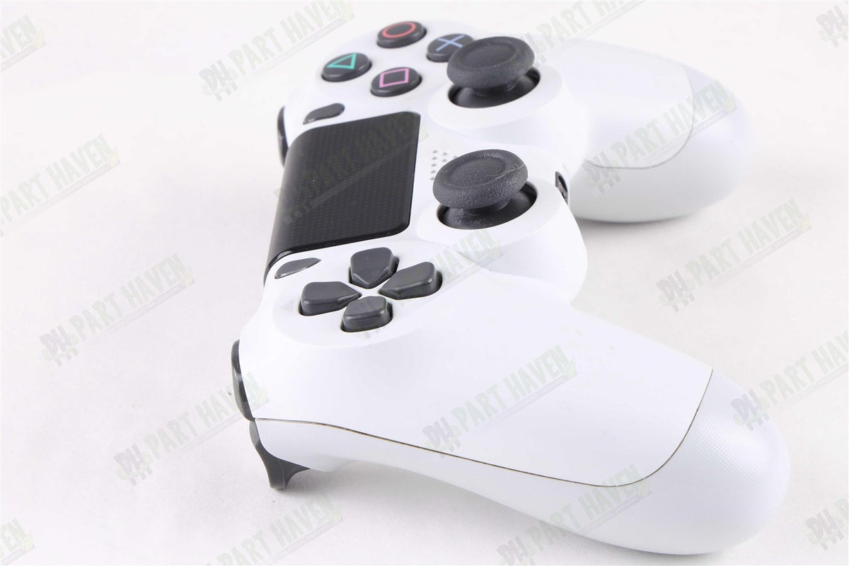 Sony PlayStation 4 Wireless Dualshock Controller Remote WHITE PS4 CUH-ZCT2U