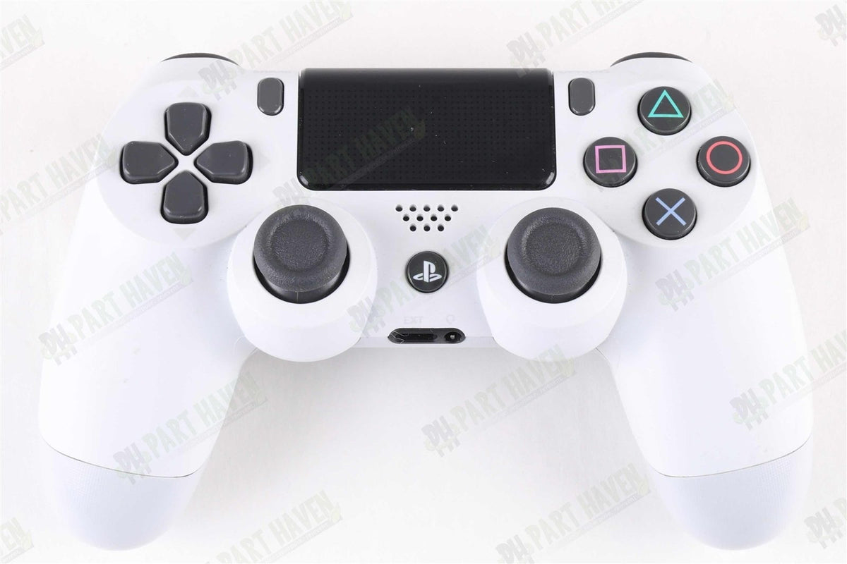Sony PlayStation 4 Wireless Dualshock Controller Remote WHITE PS4 CUH-ZCT2U