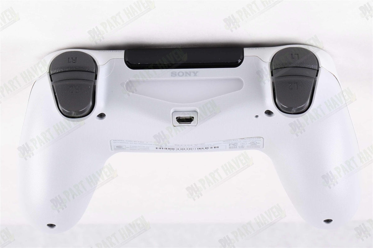 Sony PlayStation 4 Wireless Dualshock Controller Remote WHITE PS4 CUH-ZCT2U