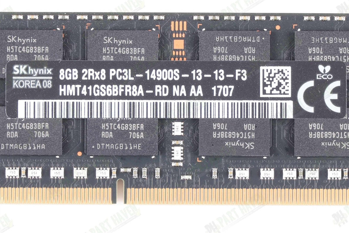 Apple OEM Hynix Brand Ram 16GB (2x8GB) DDR3L-1866Mhz PC3L-14900S Sodimm Memory