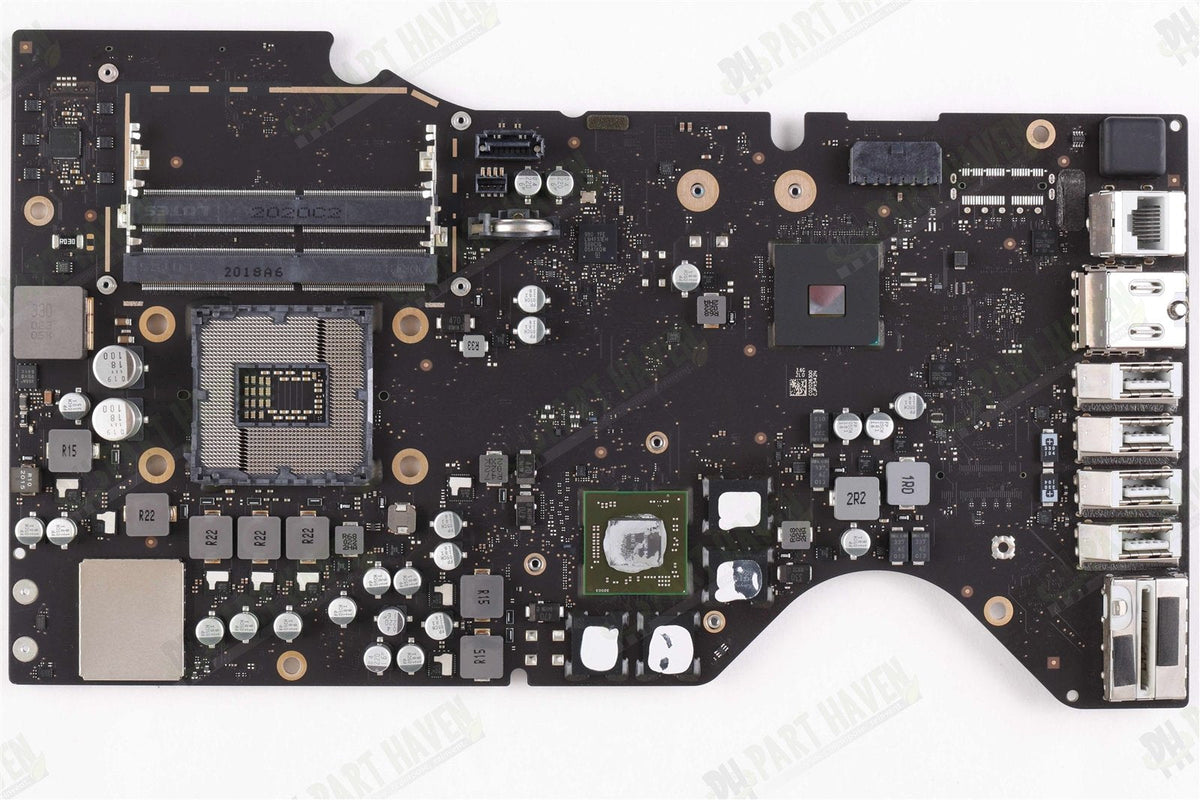Apple iMac 21.5" A2116 4k 2019 Logic Board Radeon Pro 555x || No CPU No SSD Slot