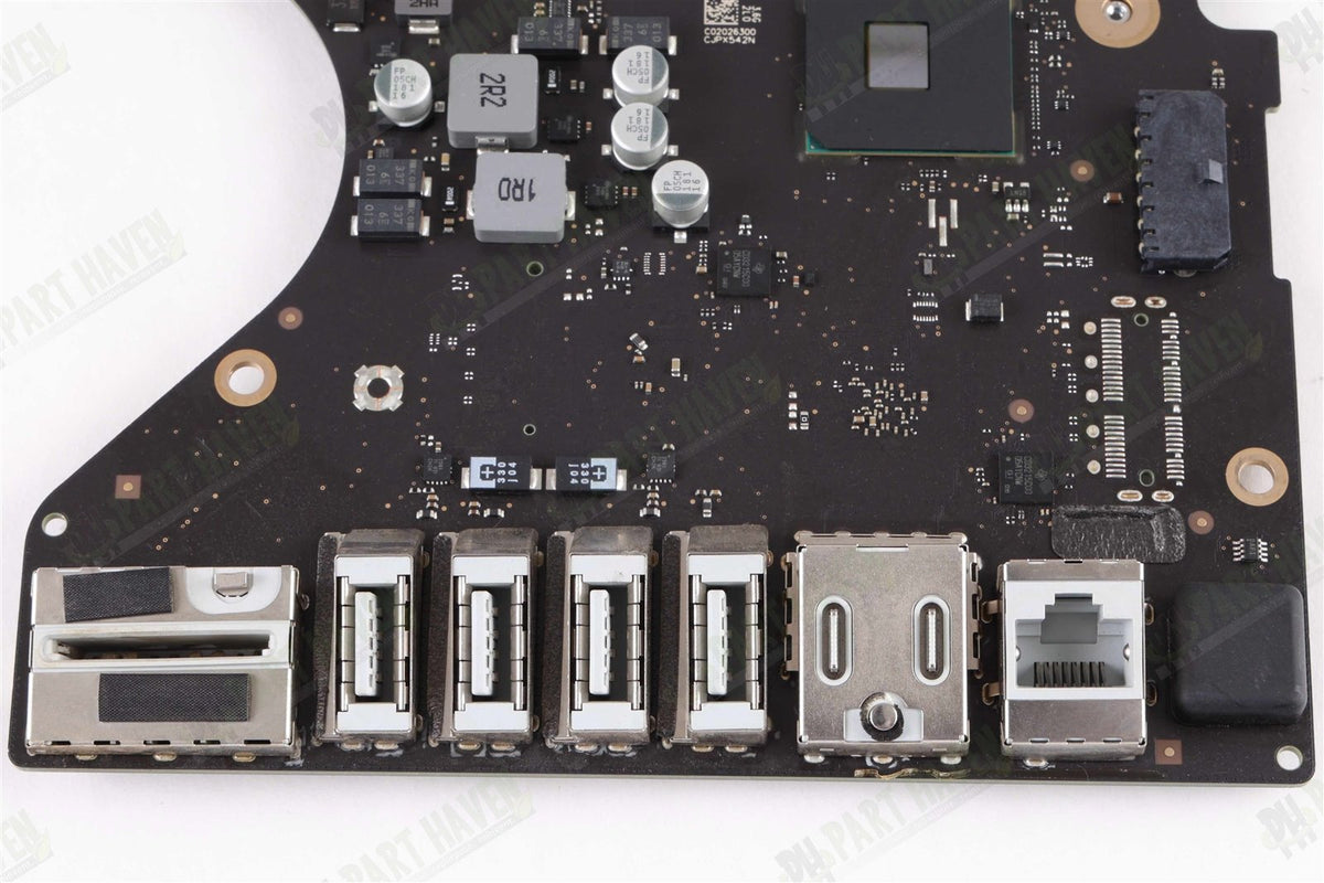 Apple iMac 21.5" A2116 4k 2019 Logic Board Radeon Pro 555x || No CPU No SSD Slot