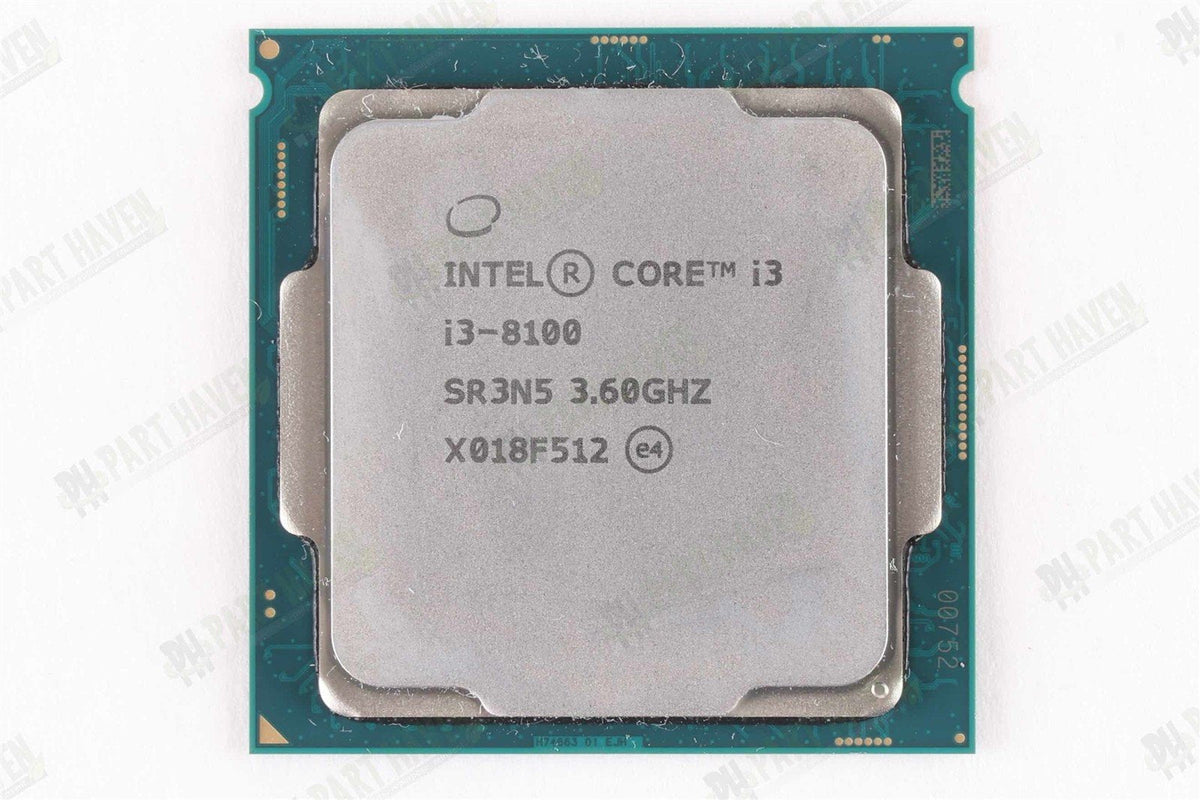 Intel Core i3-8100 3.6GHz Quad-Core Coffee Lake Processor SR3N5