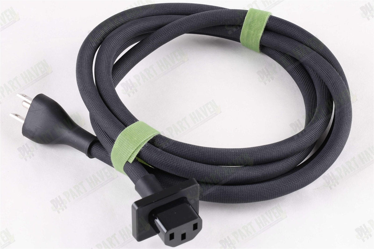 Genuine Apple Mac Pro 2019 A1991 || Braided Power Cord || Black || 923-03314