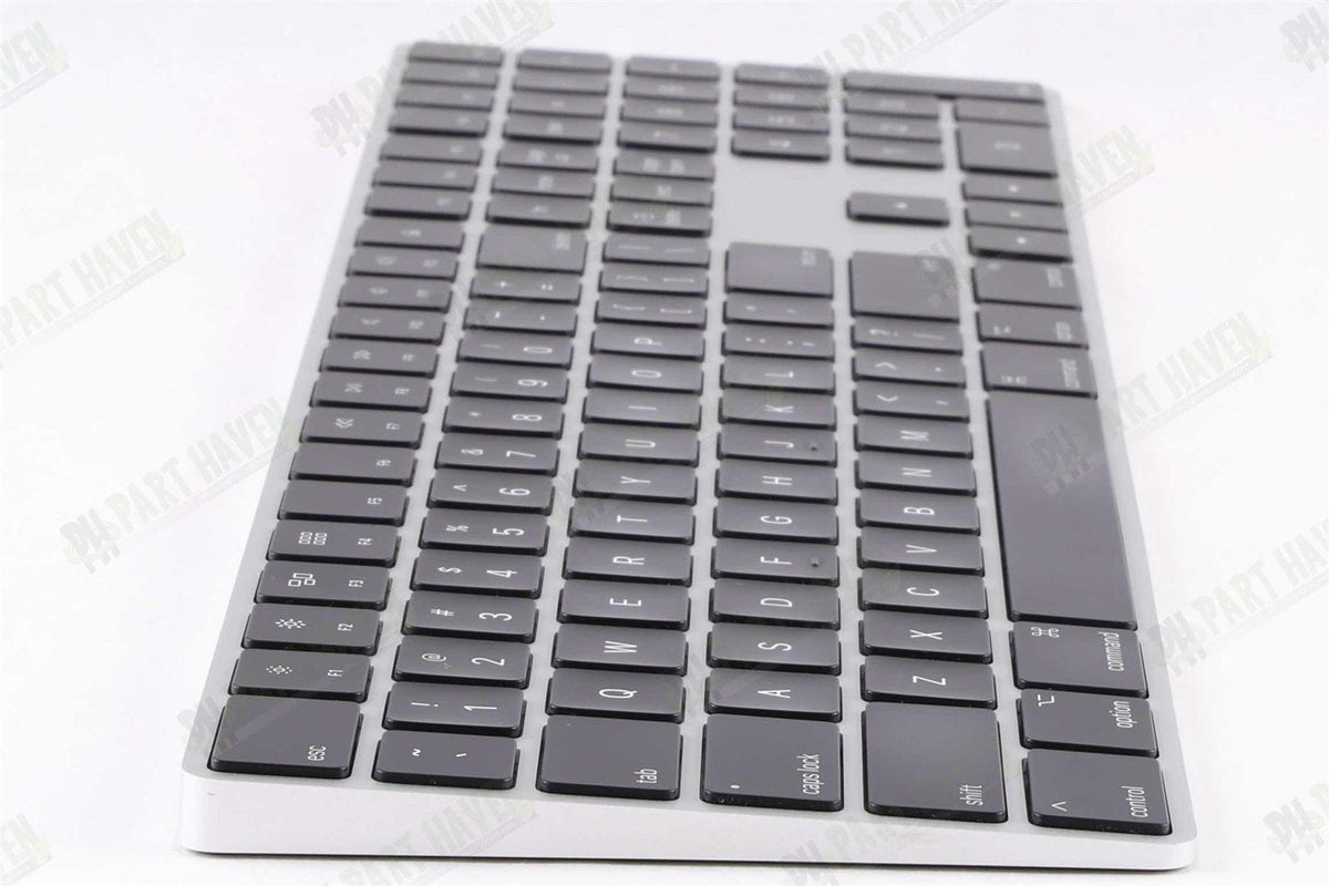 Apple Magic Keyboard 2 W/ Numeric Keypad Silver & Black || LightingPort || A1843
