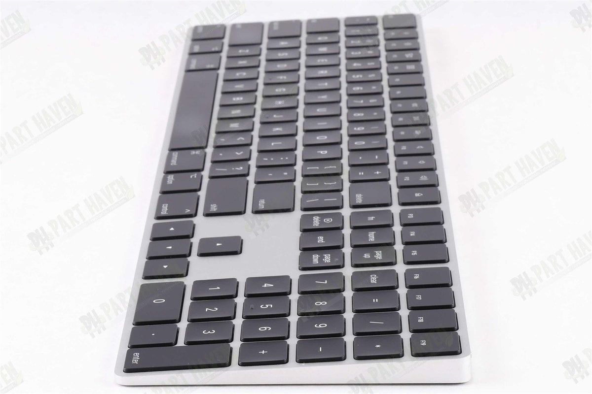 Apple Magic Keyboard 2 W/ Numeric Keypad Silver & Black || LightingPort || A1843